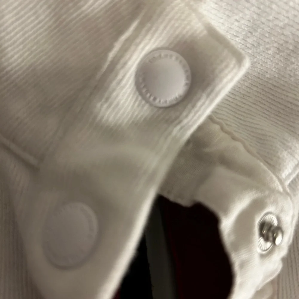 Tommy Bahama Women's Half Zip Sweatshirt - White XL - Picture 10 of 10